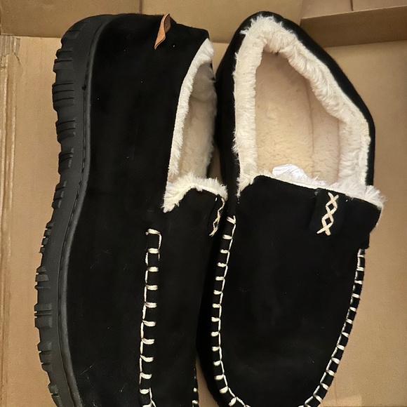 NEW Bovty men’s slipper size 12 - Picture 1 of 6